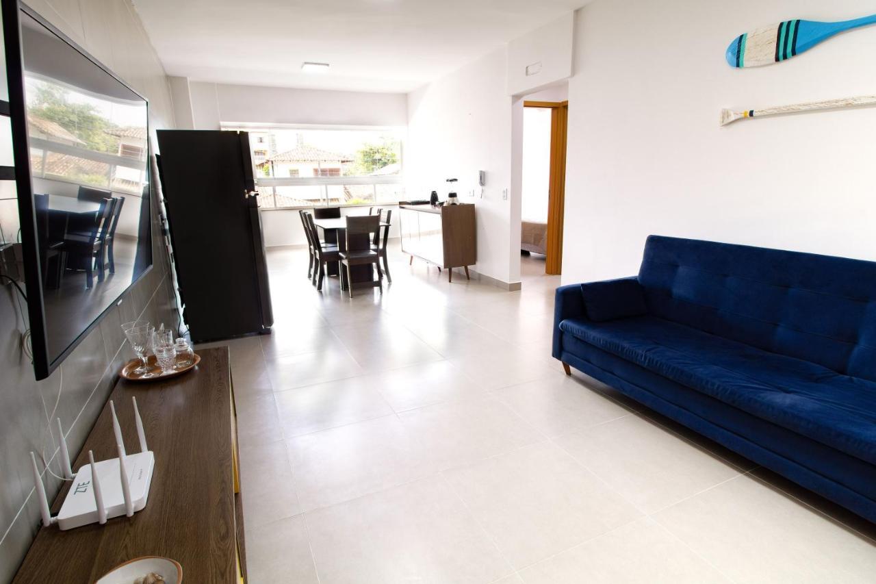 Apartamento Novo 300m Da Orla Em - Wi-fi E Piscina Ubatuba