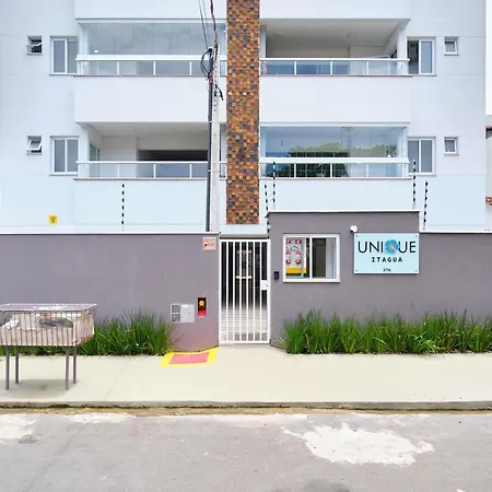 Novo 300M Da Orla Em Ubatuba - Wi-Fi E Piscina Apartment Exterior photo