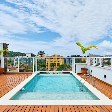 Novo 300M Da Orla Em Ubatuba - Wi-Fi E Piscina Apartment Exterior photo